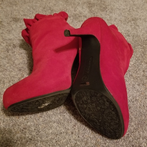 Bamboo boots - Picture 4 of 5